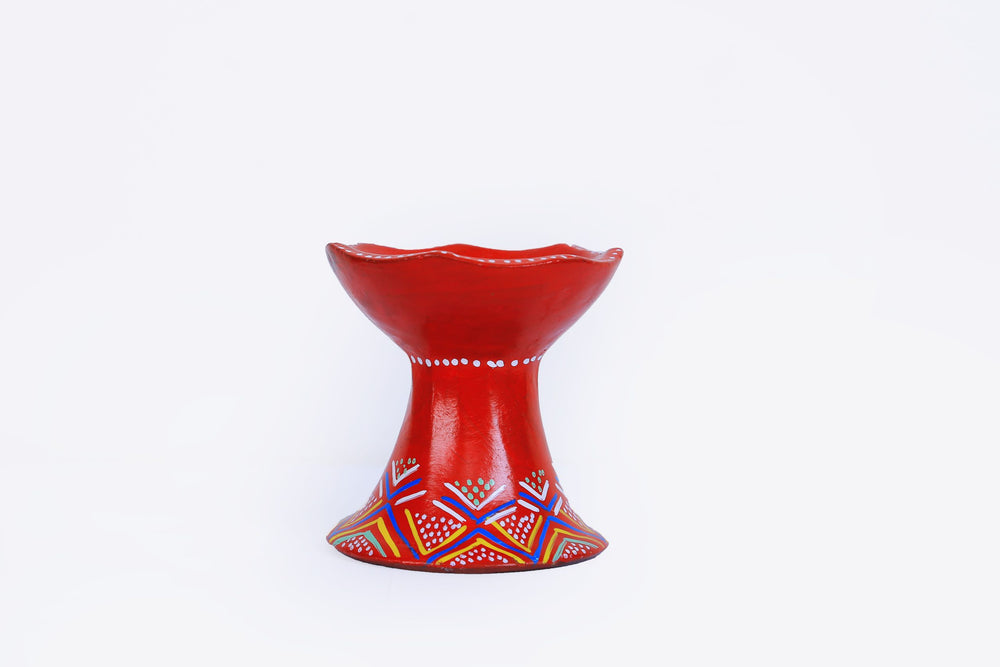 እጣን ማጨሻ ቀይ