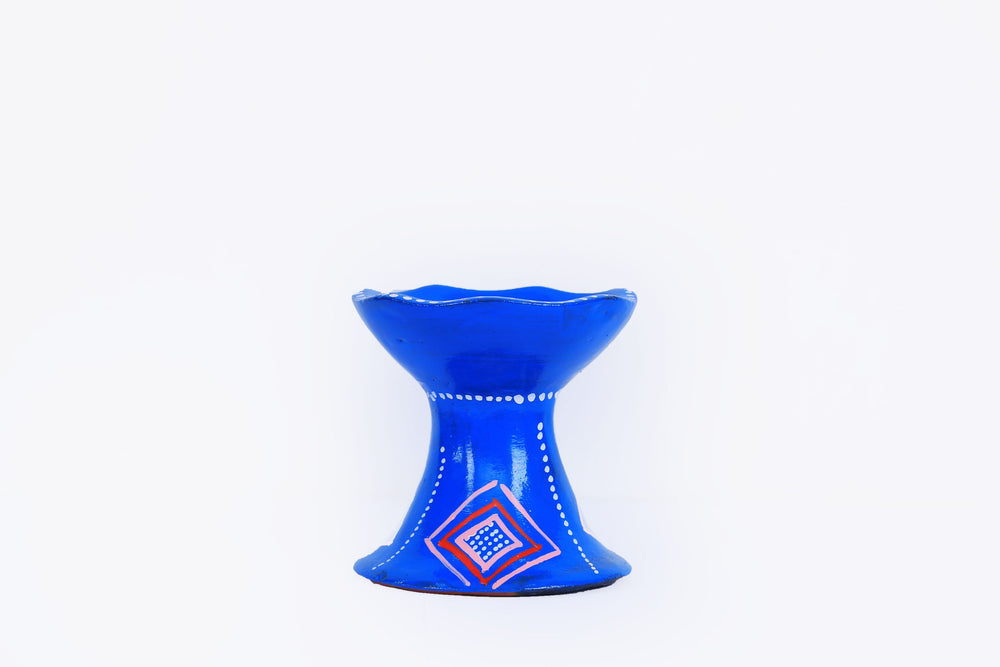 እጣን ማጨሻ  ሰማያዊ