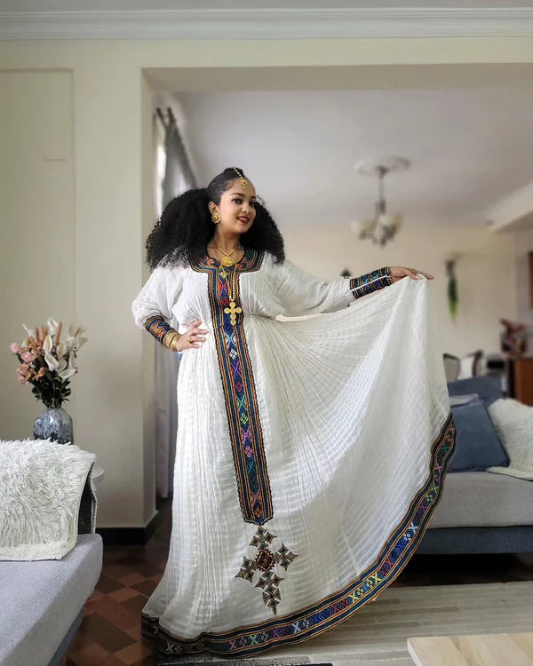 Simple Habesha Kemis