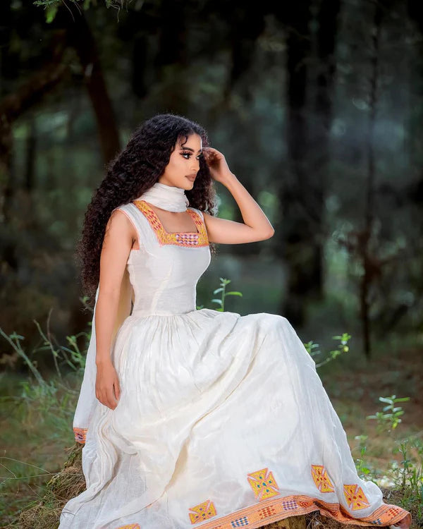 Habesha kemis new style best sale